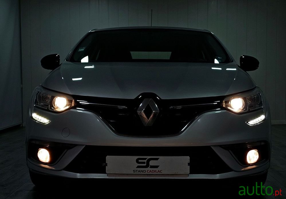 2017' Renault Megane photo #5
