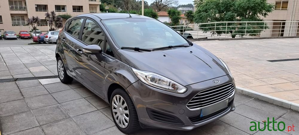 2016' Ford Fiesta 1.0 Ti-Vct Trend photo #2