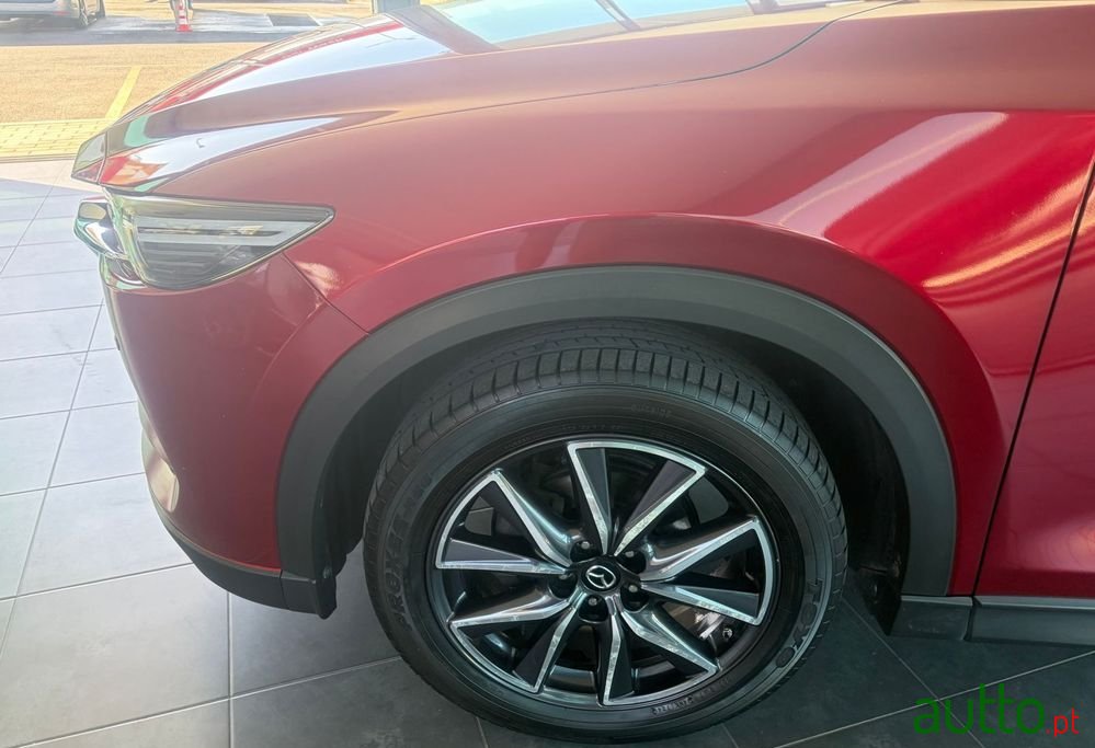 2017' Mazda CX-5 2.2 D Evolve photo #4