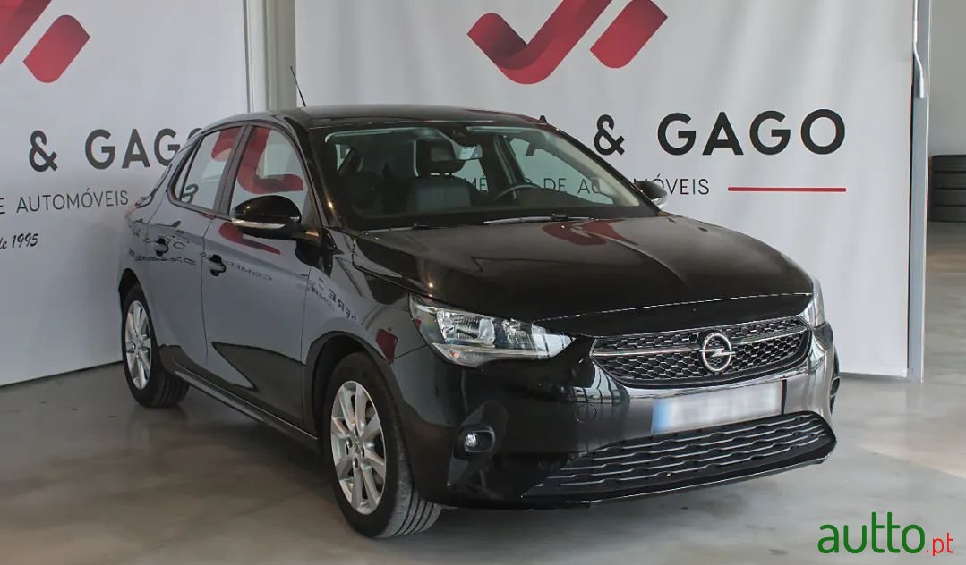 2021' Opel Corsa photo #1