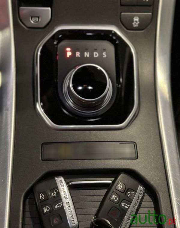 2016' Land Rover Range Rover Evoque photo #5