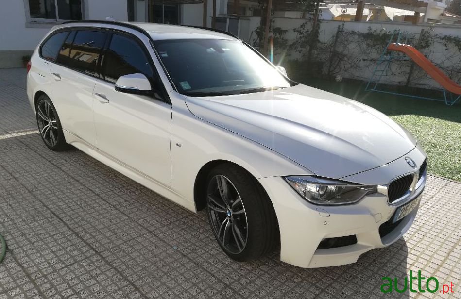 2015' BMW 320 photo #2