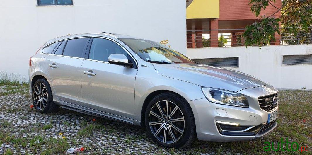 2014' Volvo V60 photo #1
