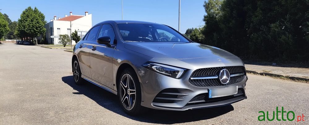 2022' Mercedes-Benz A 250 E Amg Line photo #1