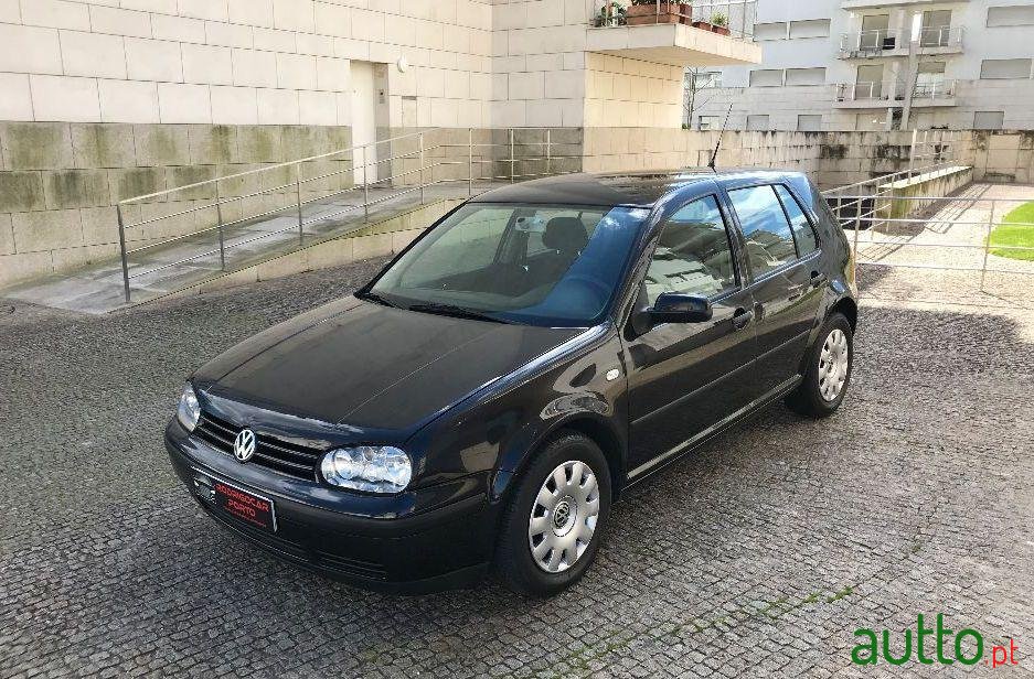 2000' Volkswagen Golf Iv 1.4 Confort photo #1