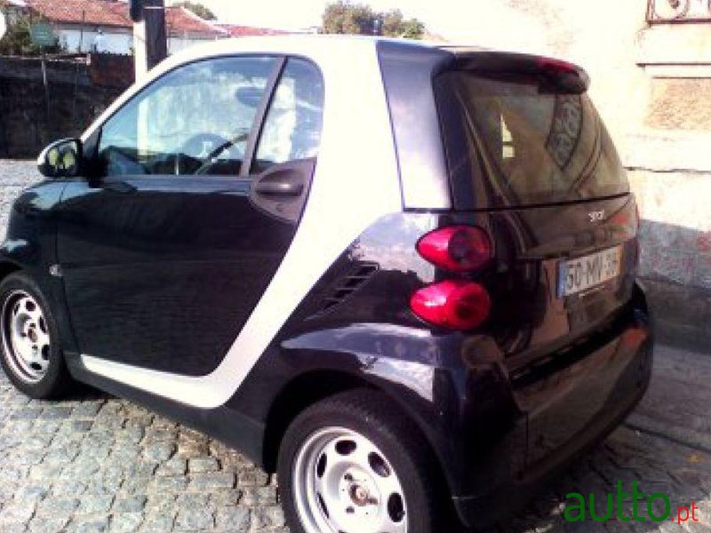 2007' Smart Fortwo 0.8 Cdi Passion 45 photo #1