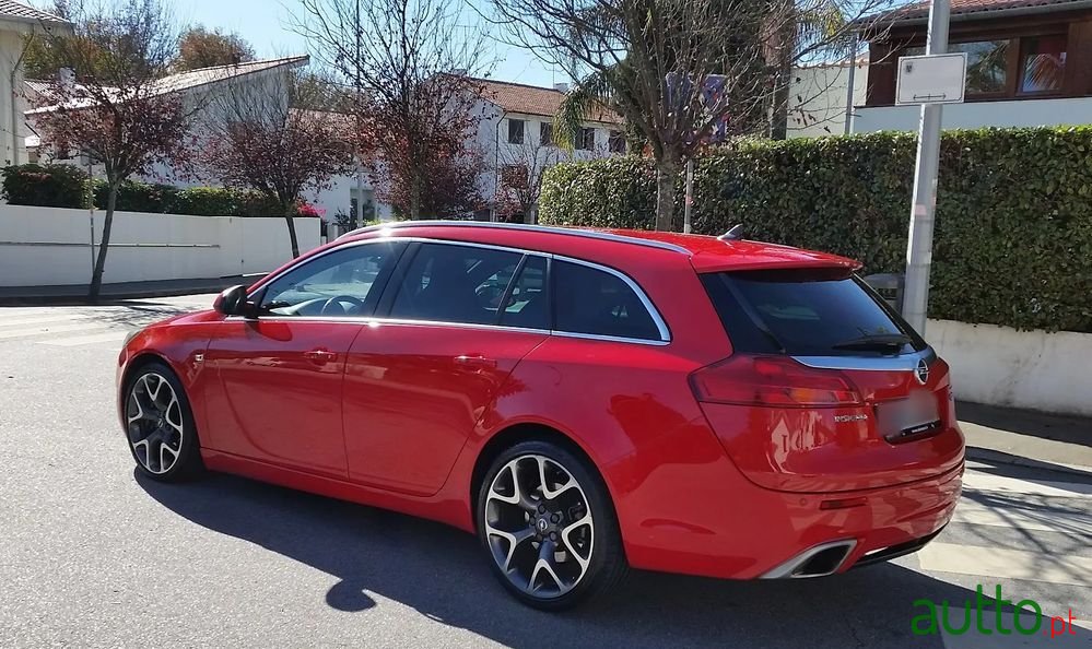 2009' Opel Insignia Sports Tourer photo #5
