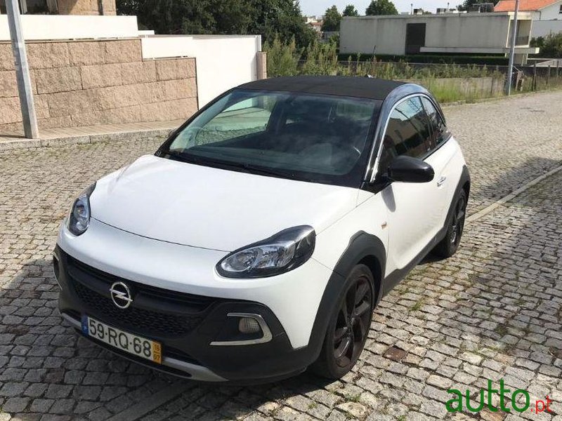 2016' Opel Adam photo #1