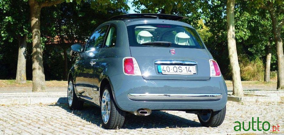 2015' Fiat 500 Lounge photo #4