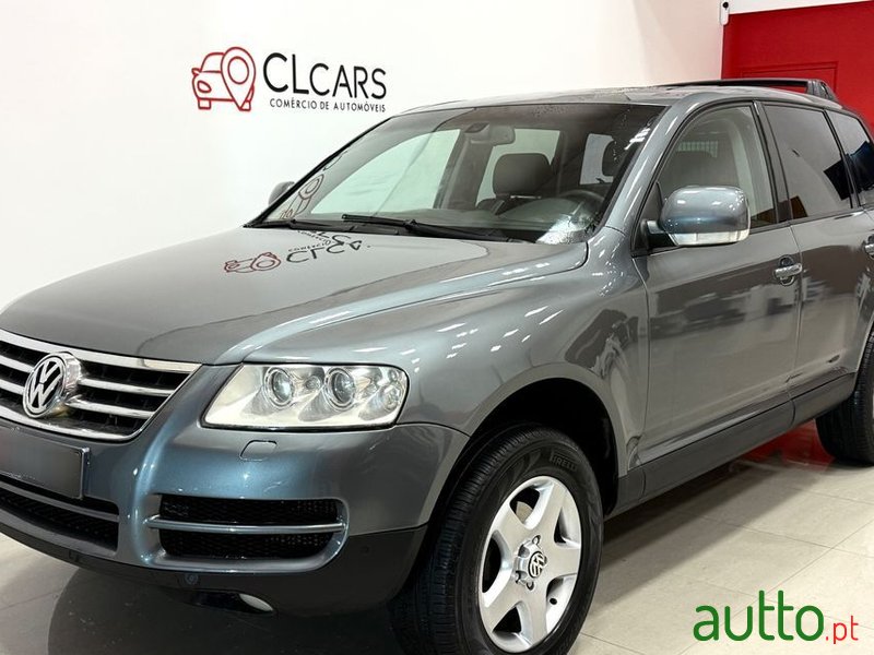 2003' Volkswagen Touareg 2.5 Tdi photo #1