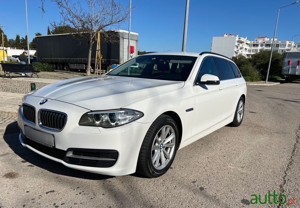 2014' BMW Série 5 D Touring photo #1
