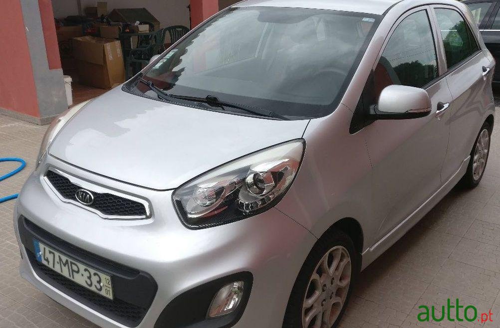 2012' Kia Picanto Lx photo #2
