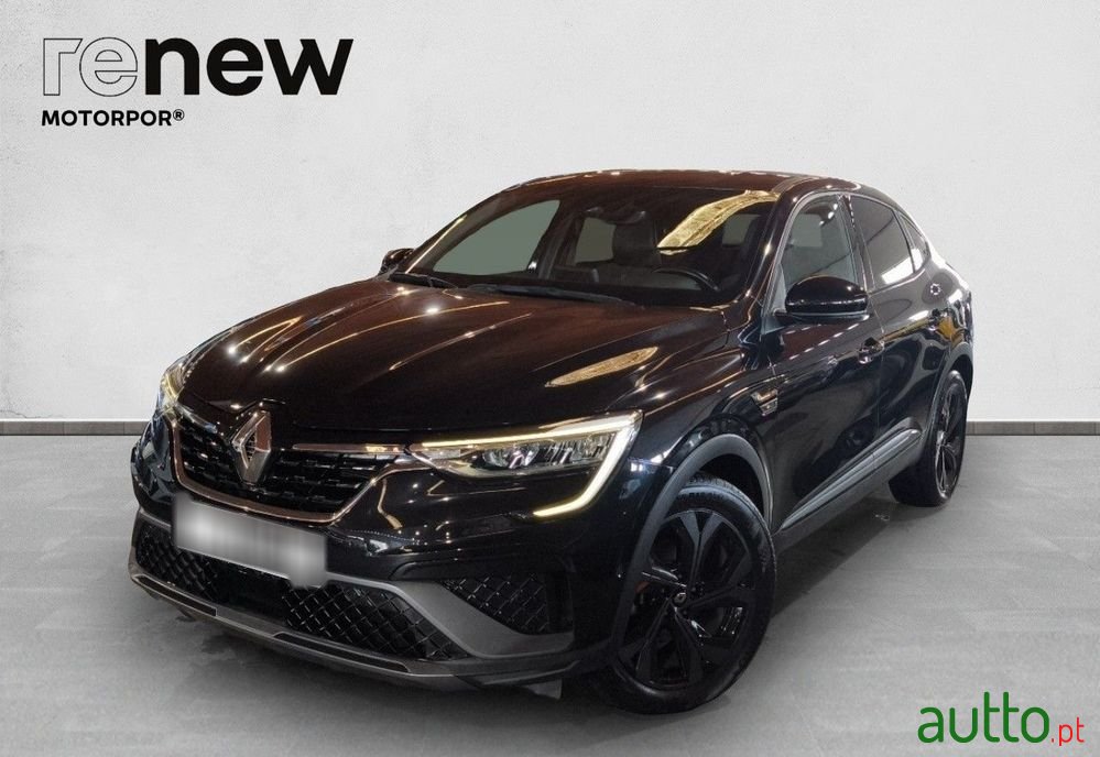 2022' Renault Arkana 1.6 E-Tech R.S.Line photo #1