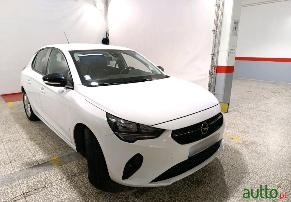 2021' Opel Corsa 1.2 Edition photo #4