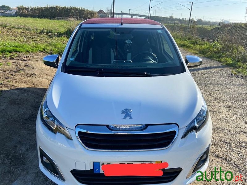 2017' Peugeot 108 photo #1