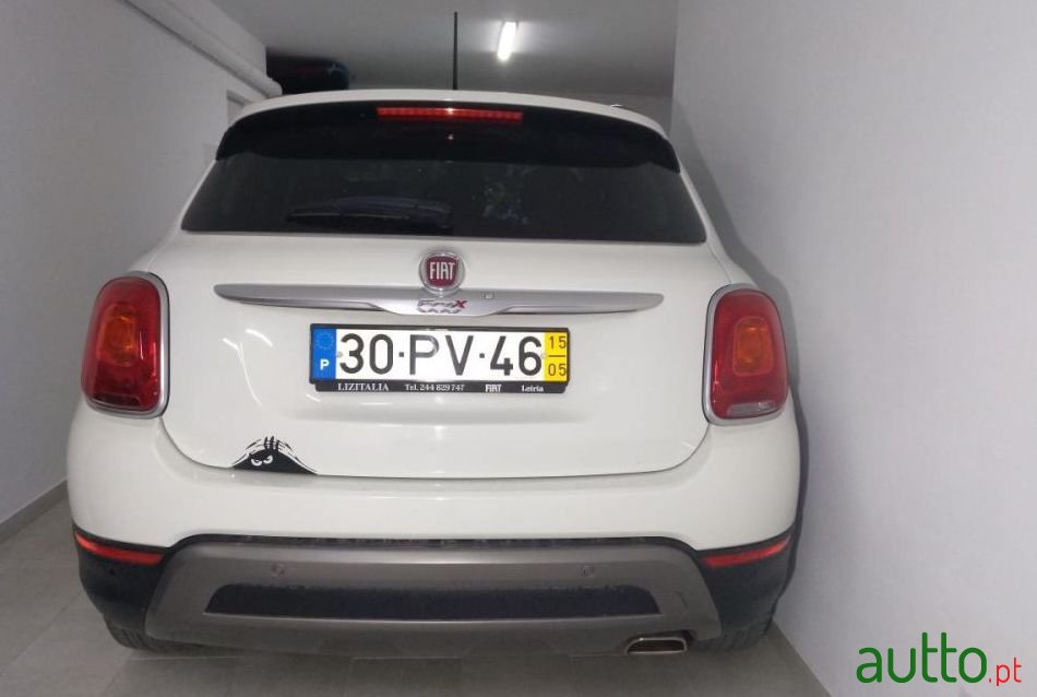 2015' Fiat 500X photo #1