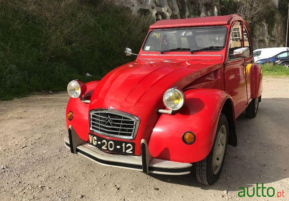 1990' Citroen 2 CV Club photo #1