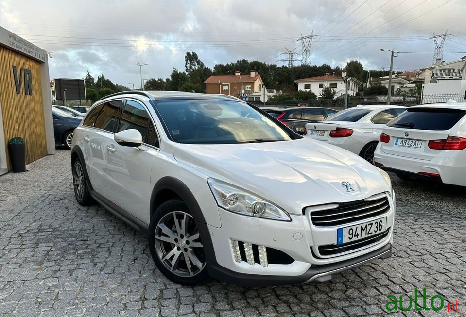 2012' Peugeot 508-Rxh photo #3