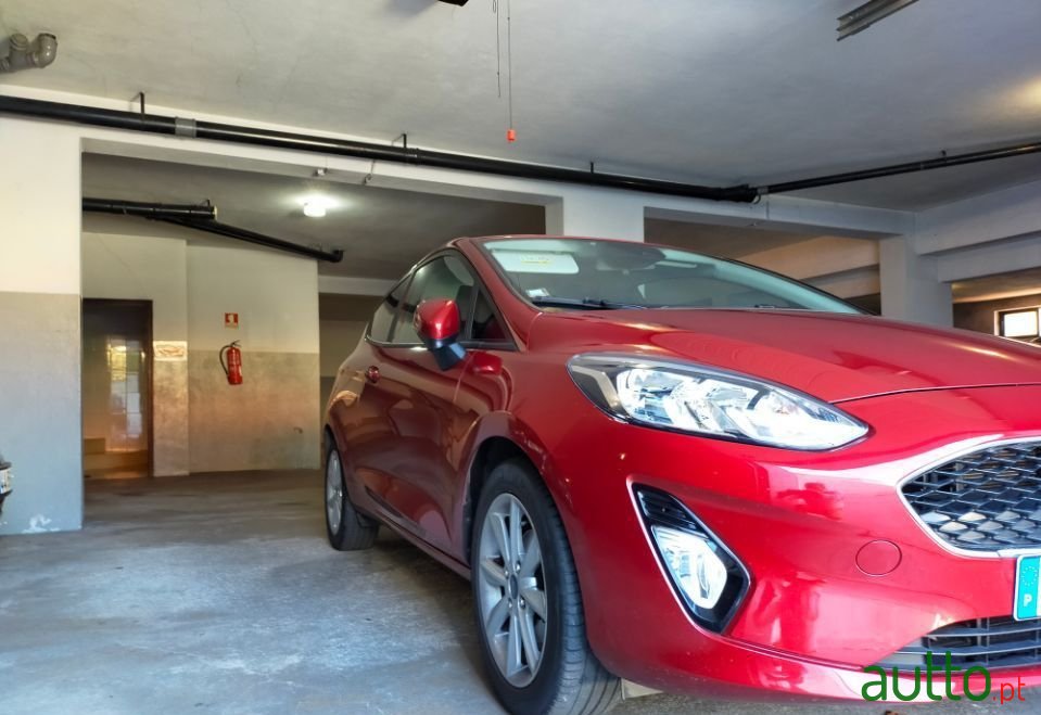 2018' Ford Fiesta photo #1