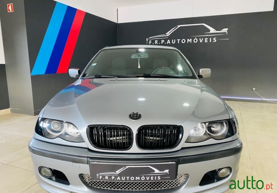 2004' BMW 318 photo #2