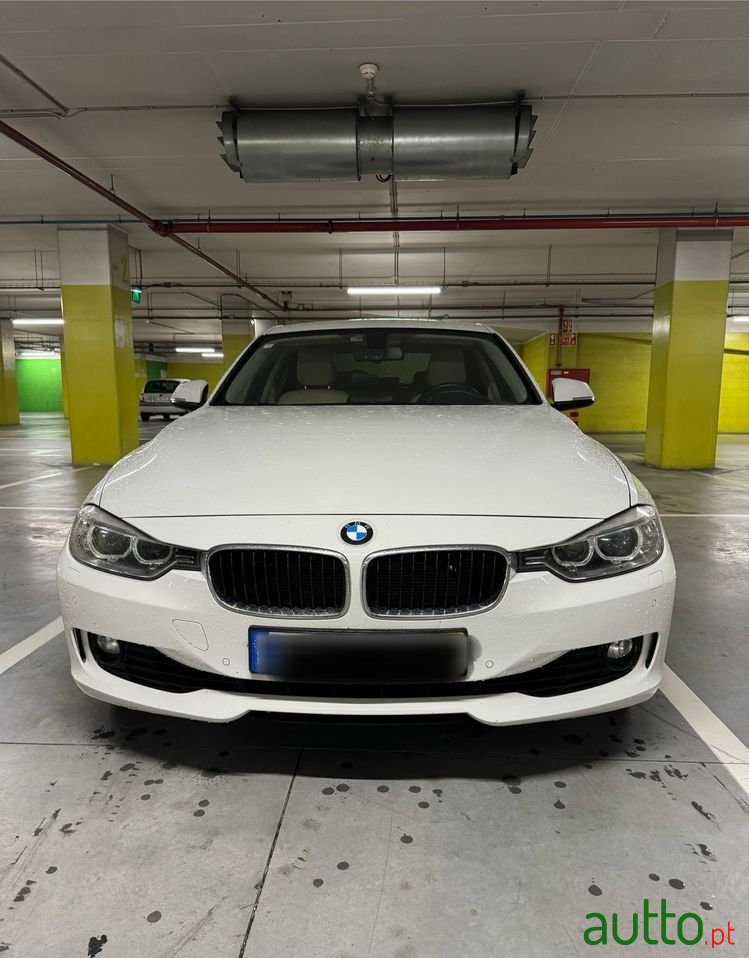 2013' BMW 325 D Auto photo #5