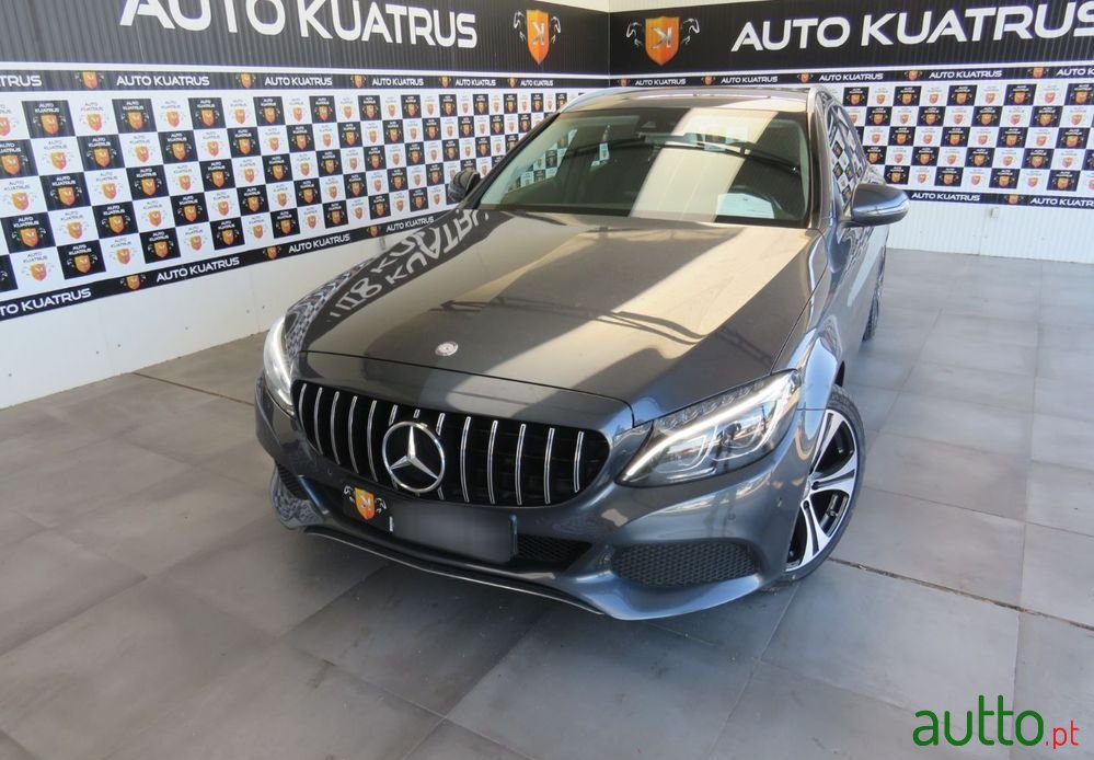 2015' Mercedes-Benz C 180 photo #5