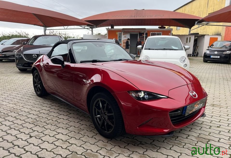 2016' Mazda MX-5 photo #2