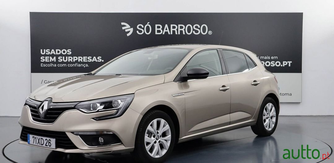 2019' Renault Megane photo #2