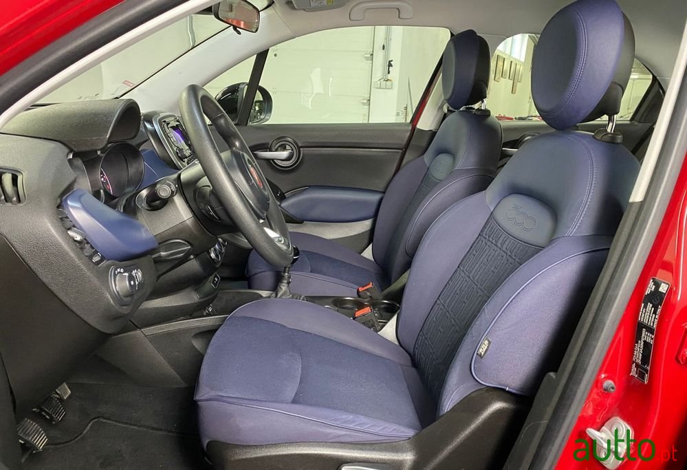 2022' Fiat 500X 1.0 Firefly Cult photo #5