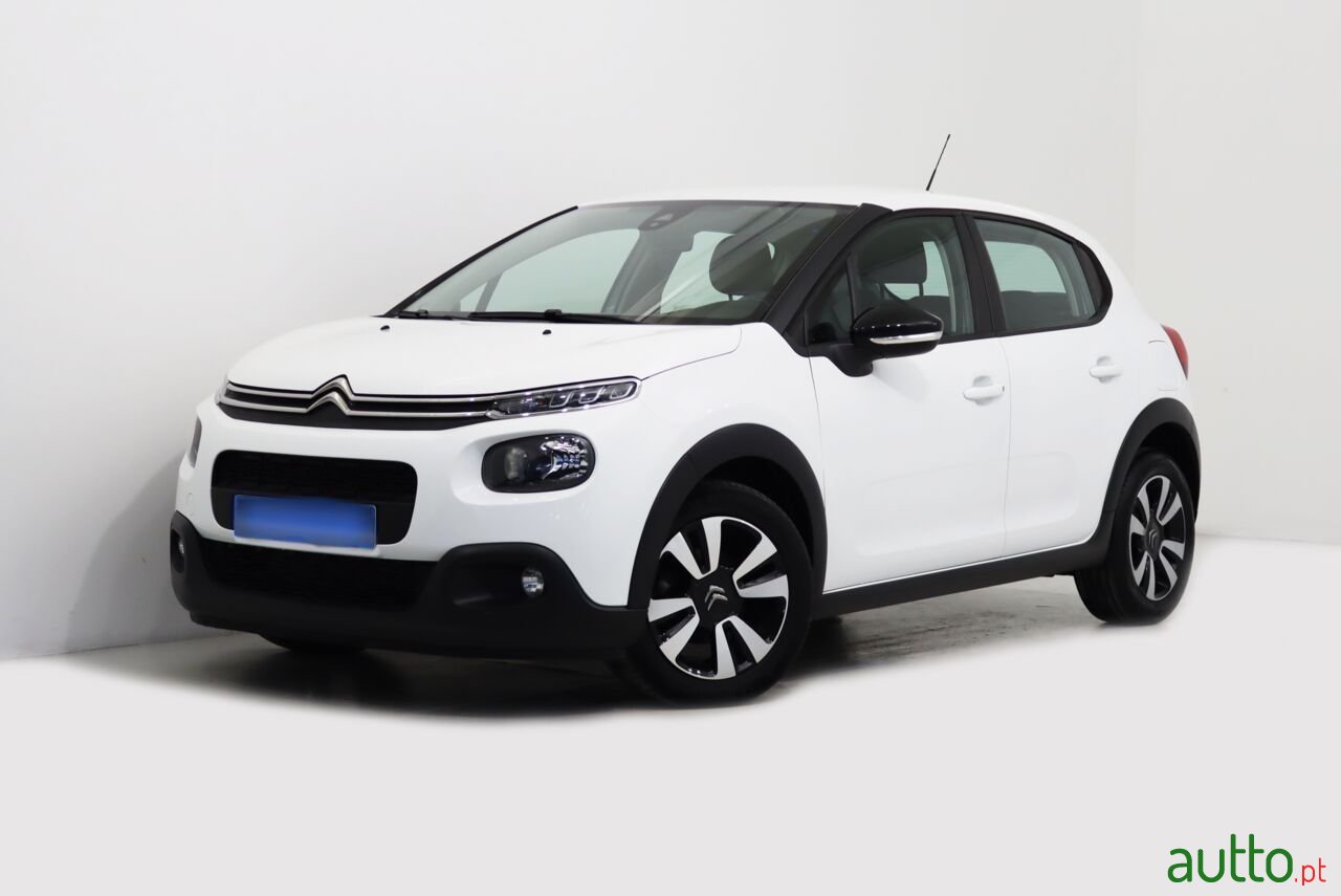 2017' Citroen C3 photo #1