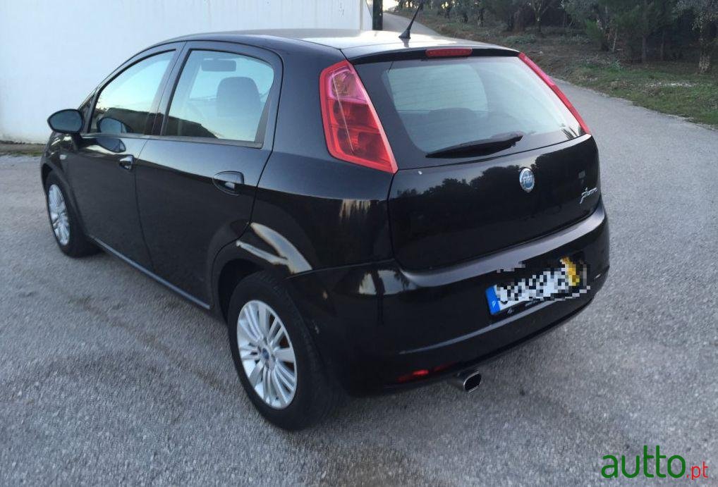 2006' Fiat Grande Punto 1.3 M-Jet Dynamic photo #3