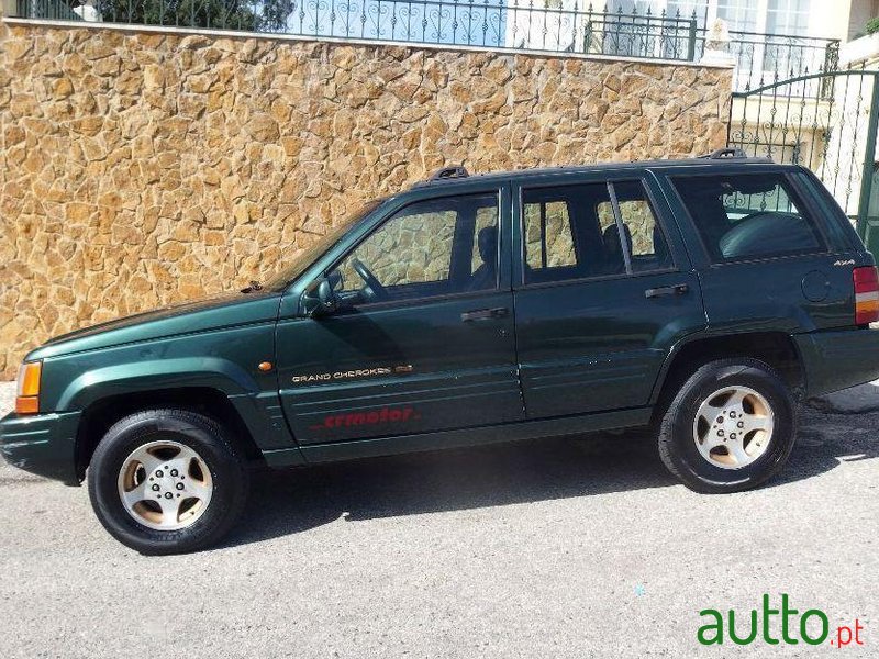 1997' Jeep Grand Cherokee photo #3