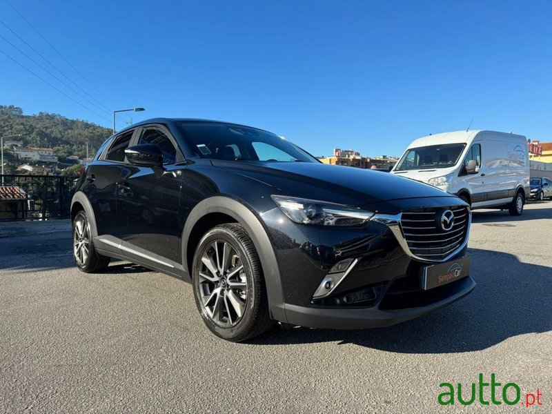 2016' Mazda CX-3 photo #6