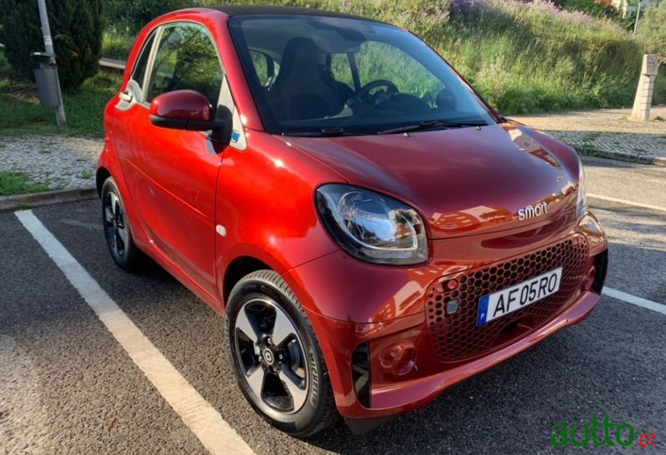 2021' Smart Fortwo Passion photo #5