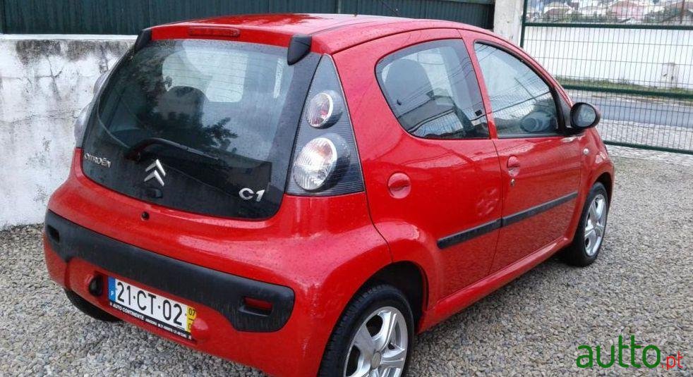 2007' Citroen C1 1.0 Sx Sensodrive photo #1