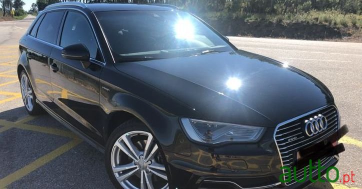 2015' Audi A3 Sportback photo #5