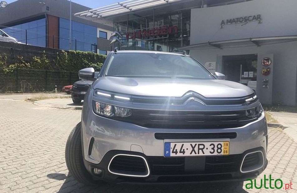 2019' Citroen C5 Aircross photo #5