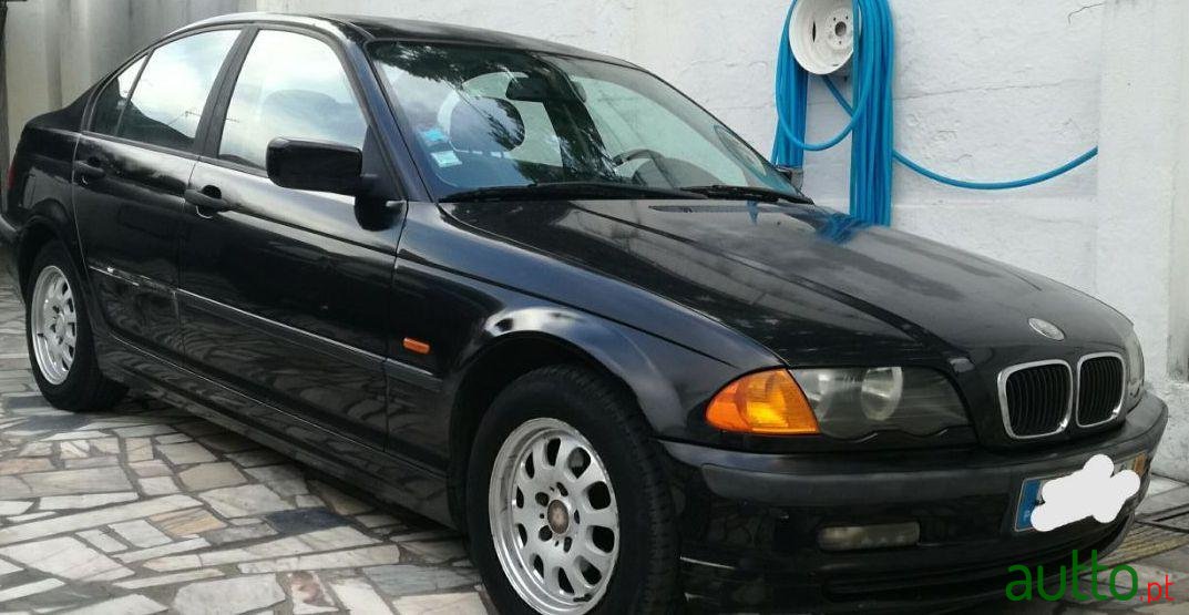 1999' BMW 316 I photo #2