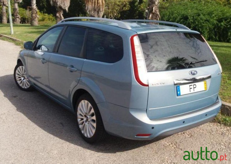 2008' Ford Focus 1.6 TDCi Titanium photo #3