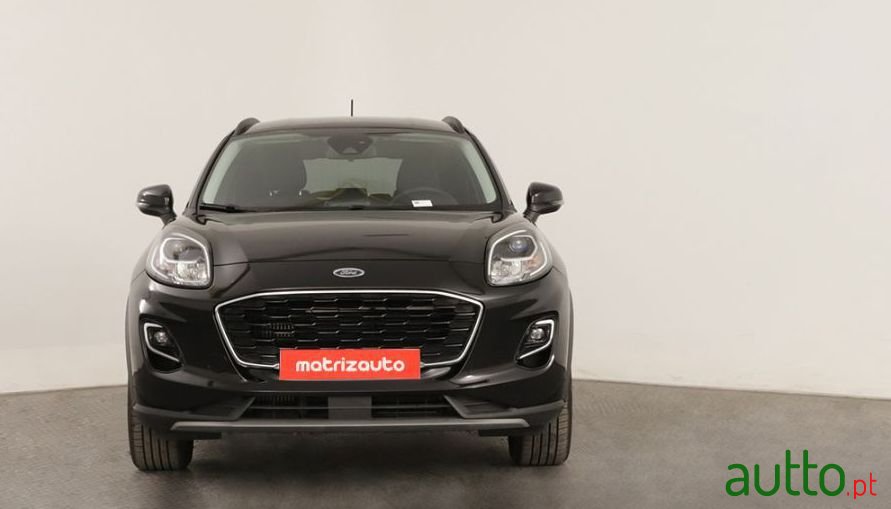 2020' Ford Puma photo #2