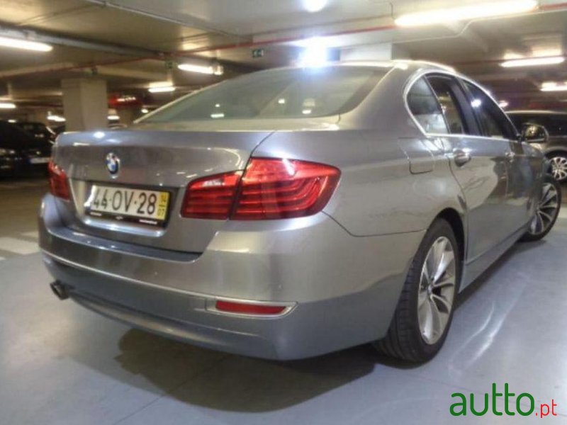 2014' BMW 518 D Auto photo #2