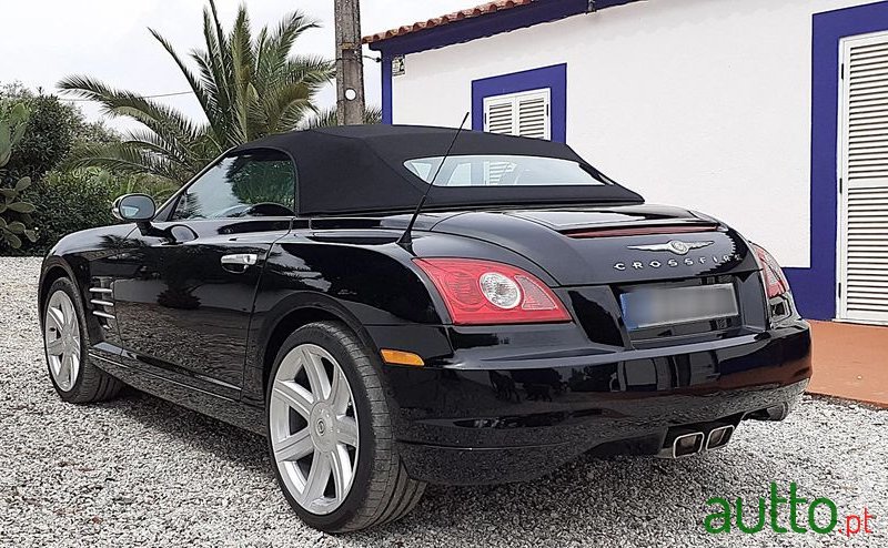 2004' Chrysler Crossfire 3.2 photo #3
