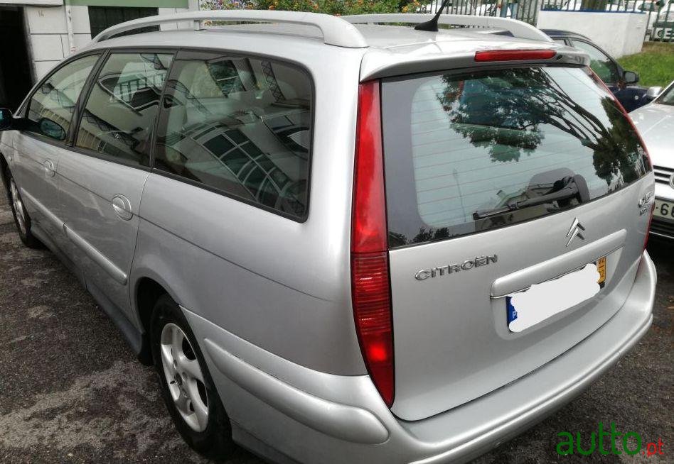 2002' Citroen C5 Tourer photo #1