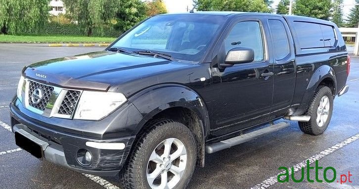 2006' Nissan Navara photo #1