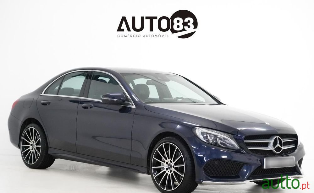 2017' Mercedes-Benz Classe C photo #1