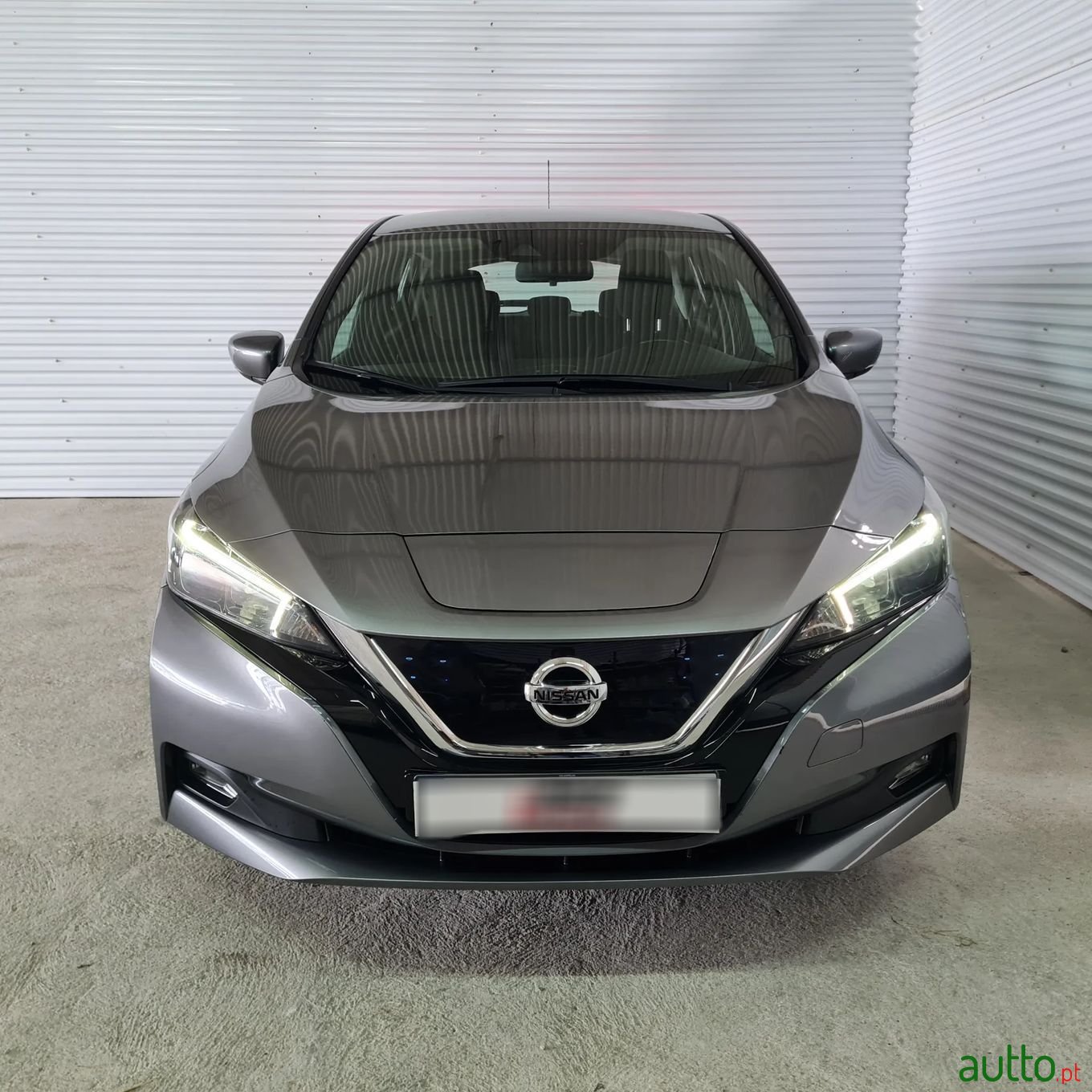 2018' Nissan Leaf photo #2