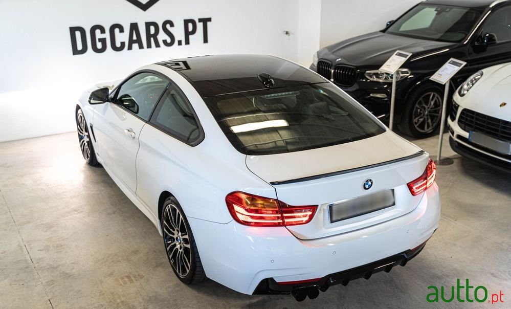 2014' BMW 420 D Pack M Auto photo #4
