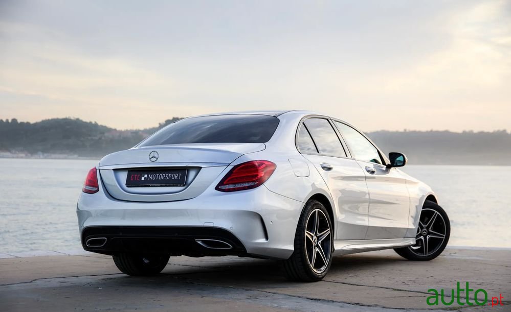 2018' Mercedes-Benz C 180 photo #6