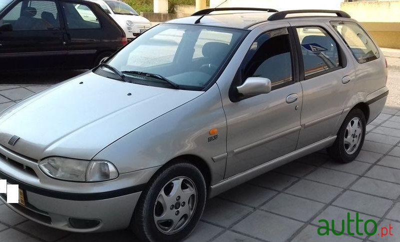 2000' Fiat Palio Weekend photo #1