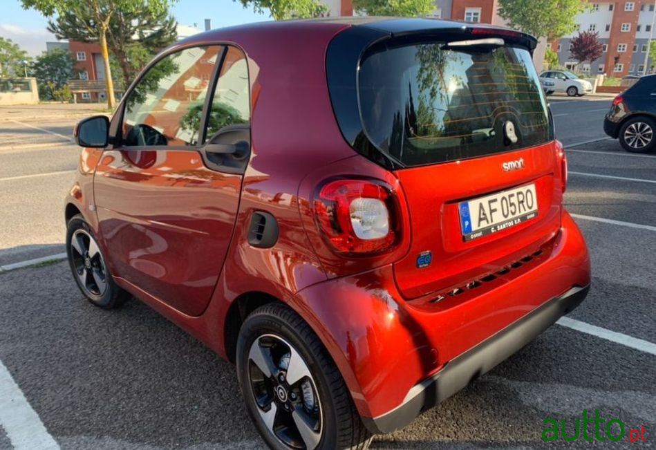 2021' Smart Fortwo Passion photo #4